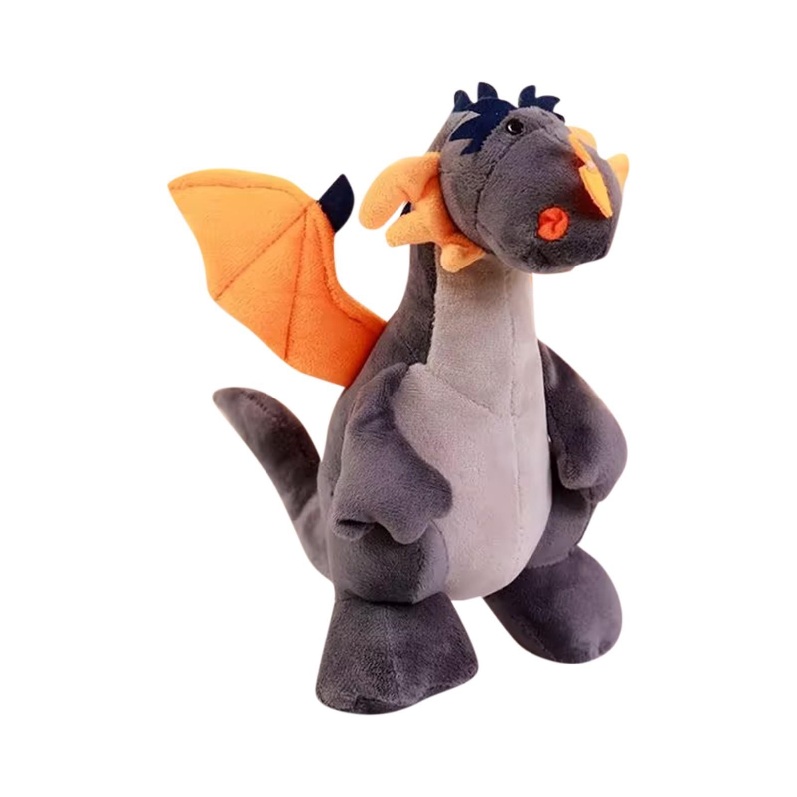 

Куклы-динозавры, плюшевые игрушки для мальчиков, подарки на день рождения, украшения для кукол, детские плюшевые игрушки-динозавры One Size