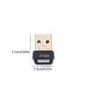 Usb 6.0 Bluetooth Adapter 5.4 Dongle Receiver For Pc Bluetooth Receiver Speaker Mouse Keyboard Audio Transmitter