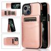 Apple iPhone 17 Pro Max Crazy Horse Leather Flip Case