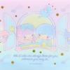 Sanrio Little Twin Stars Sticker Case Set 400475 &