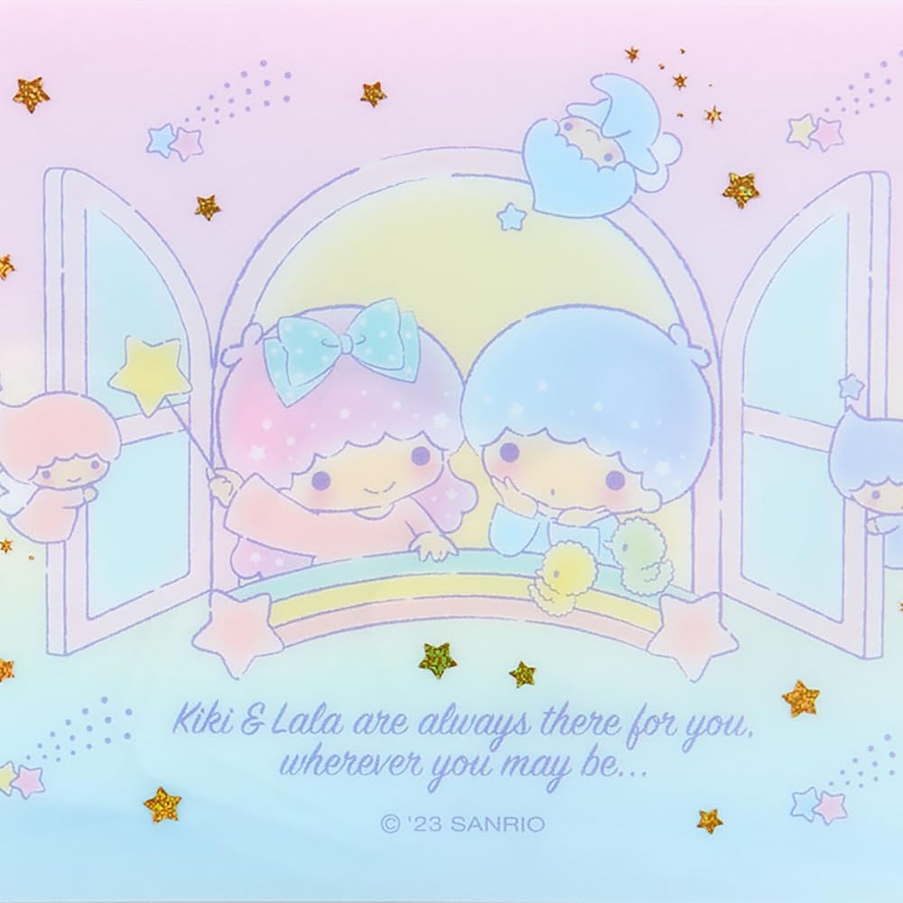 Sanrio Little Twin Stars Sticker Case Set 400475 &
