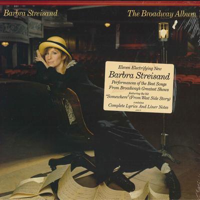 LP platňa BARBRA STREISAND - Broadway Album OC40092 COLUMBIA 1985 US Pop Použitá