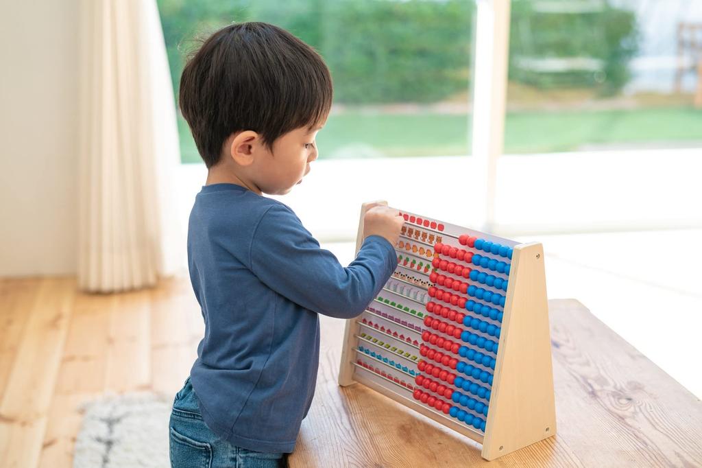 Kumon Publishing (KUMON PUBLISHING) Kumon 120 Bead Abacus, Educational Toy for Ages 3 and Up, KUMON WC-22