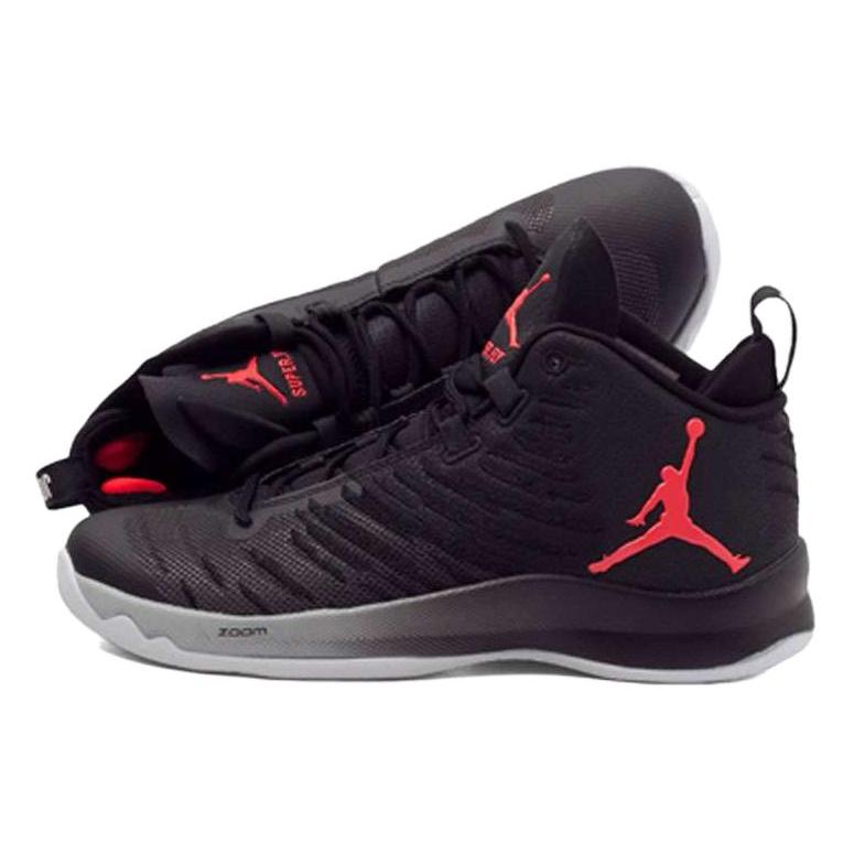 Air Jordan Super Fly 5 Black Grey 850700-004