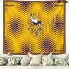Minnesota Vikings Wandteppich Ästhetischer Wandbehang Bedruckter Stoffdecke Dekorative Wandteppiche für Schlafzimmer Wohnzimmer Heimdekoration