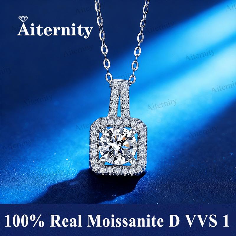 Promotion of Multiple 1.0 Carat Moissanite Windmill Pendants, Luxury Wedding 925 Silver Jewelry, Bride Diamond Necklace