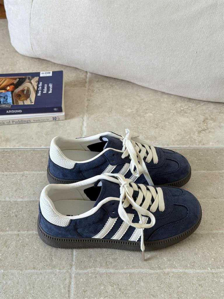 Dafa Girl Women's Retro Cortez Dad Shoes - 2025 Autumn/Winter Thick-Soled Breathable Sports Casual Sneakers