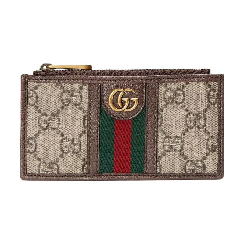 Gucci Ophidia Distressed Vintage Gold Hardware