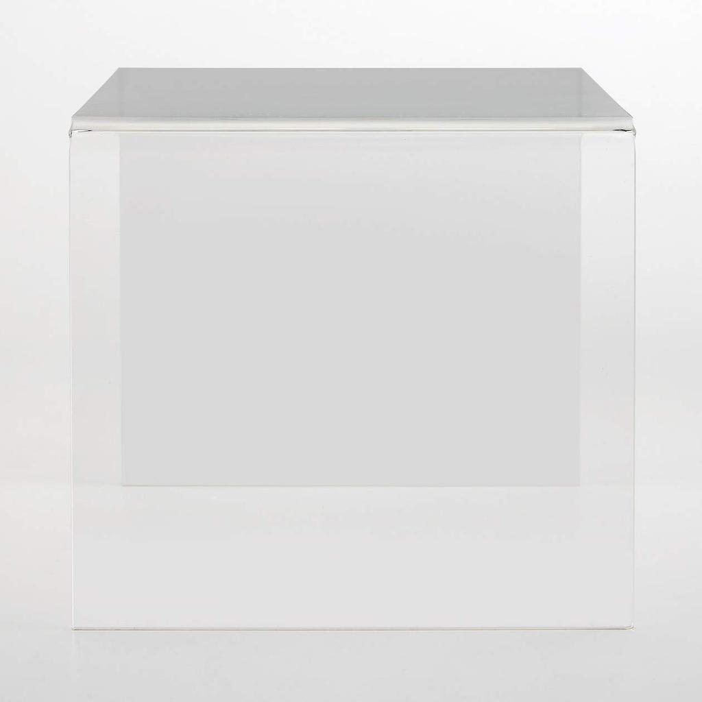 MUJI Acrylic Partition Width 26 X Depth X Height 16 Cm 15919840 Shelf, Large, Approx. 17.5