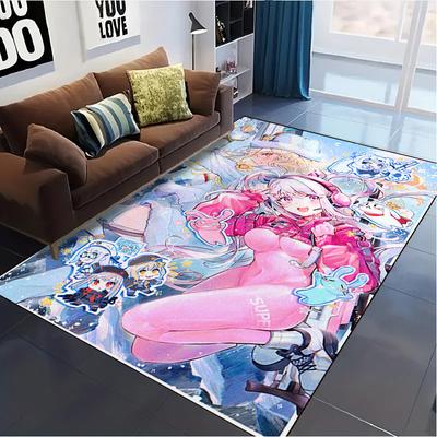GODDESS OF VICTORY NIKKE Carpet Rug for Living Room Bedroom Home Sofa Decoration,Kids Play Non-slip Floor Mat