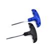 Short-handled T-Handle Hex Wrench Tool Holder - CNC Lathe Single Hexagonal Plastic Handle Wrench
