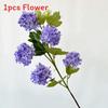 Tulip Hydrangea Peony Artificial Flower Wedding Decoration Home Gift Durable