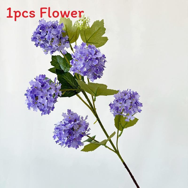 Tulip Hydrangea Peony Artificial Flower Wedding Decoration Home Gift Durable
