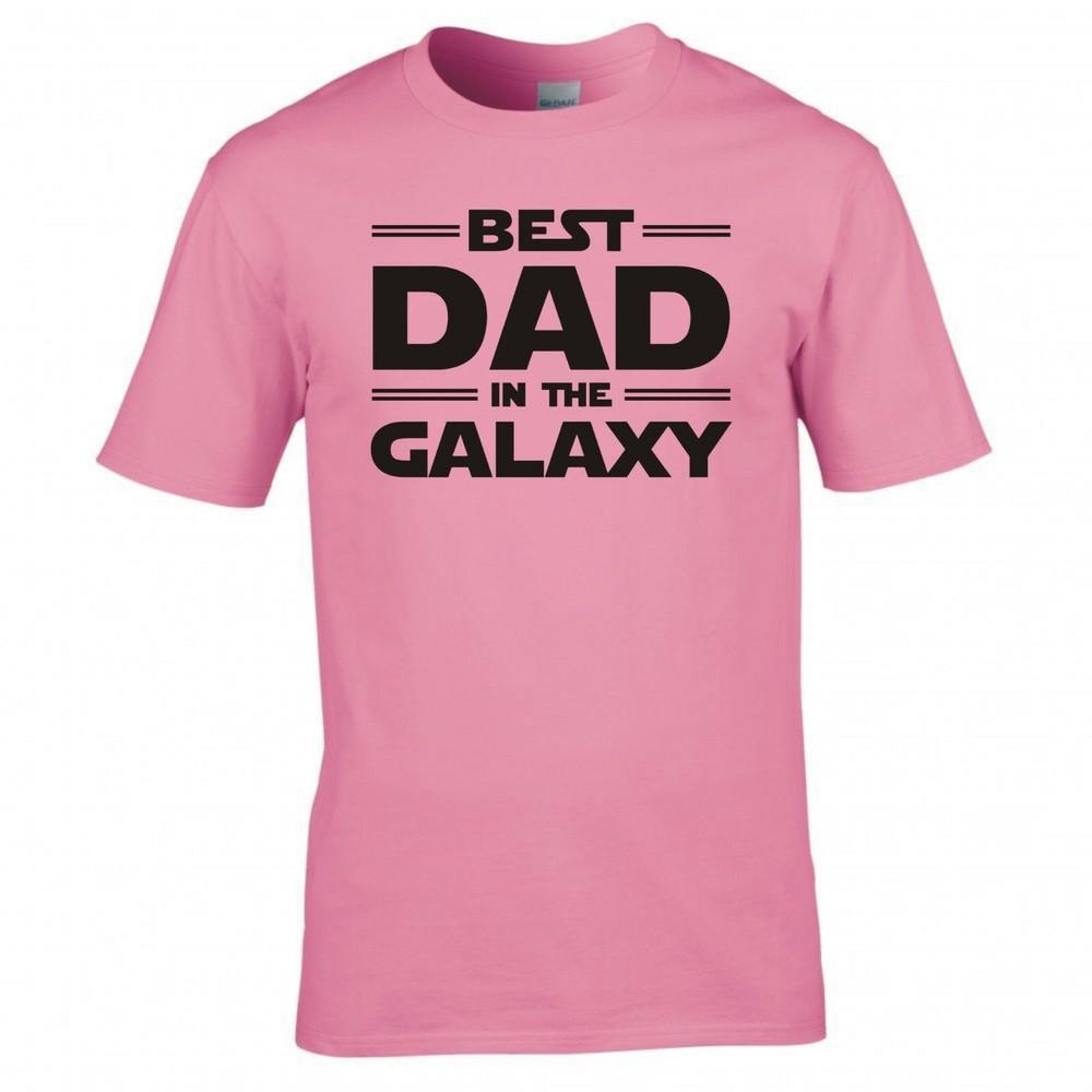 Fathers Day Best Dad In The Galaxy Tshirt