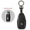 Genuine Leather Handmade Smart Car Key Case for Mercedes - Full Cover