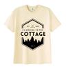 Heated Rivalry Cottage Print T Shirt Men Women Casual Fashion Short Sleeve Tshirts Tops Pure Cotton High Quality Tshirt