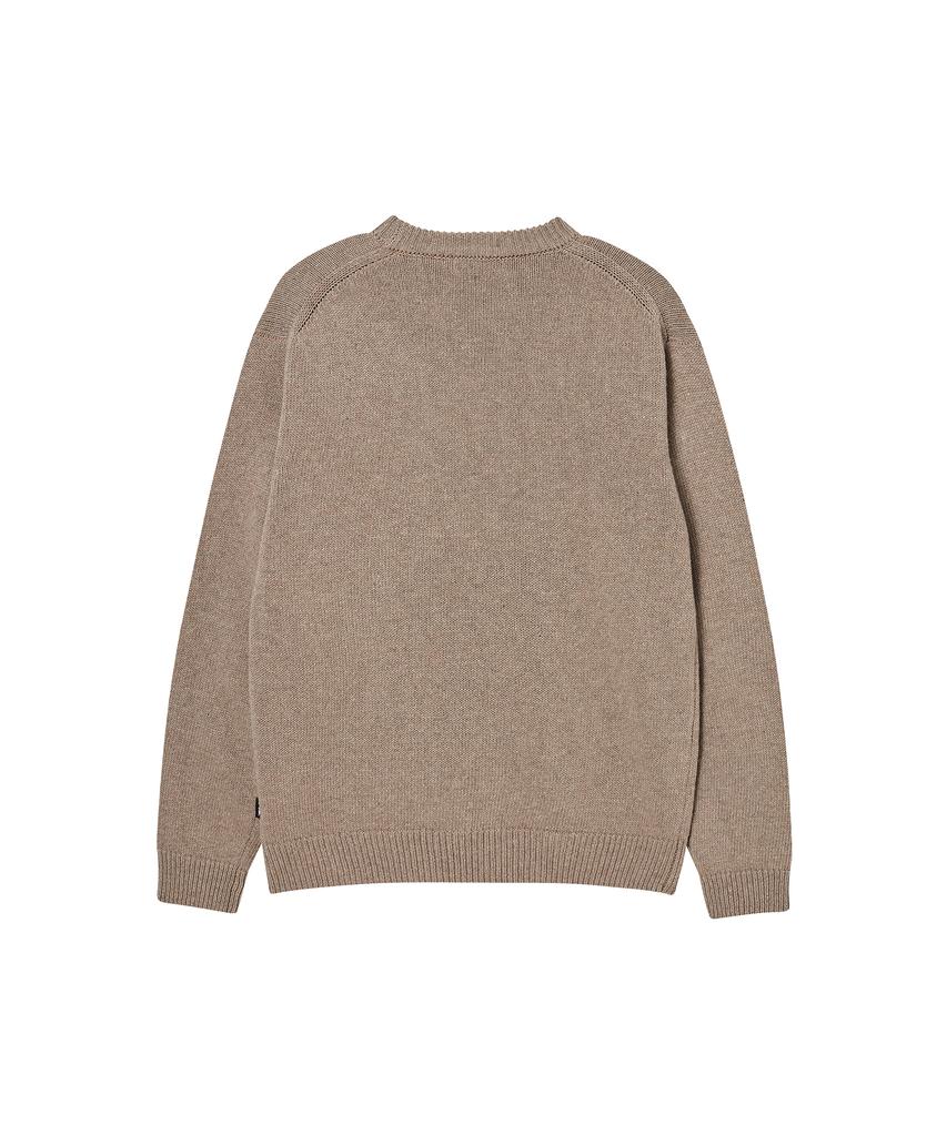 GOLA Essential Crew Neck Knit [Beige]