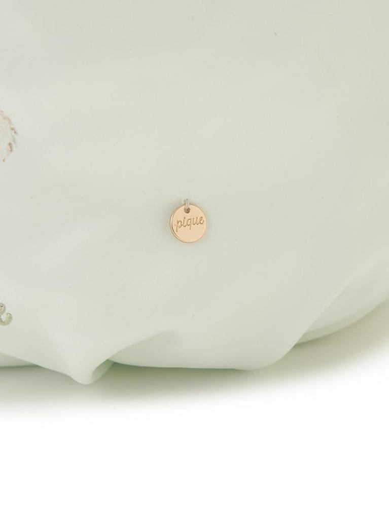 Rabbit Print Drawstring Bag PWGB261677 GRN Free Size [Gelato Pique] Women's