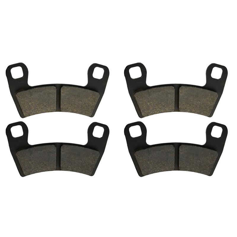 Motorrad Teile Vorne Hinten Bremsbeläge Kit Für POLARIS UTV RZR S 1000 EPS 2016 2017 RZR S 900 EPS 2015 2016