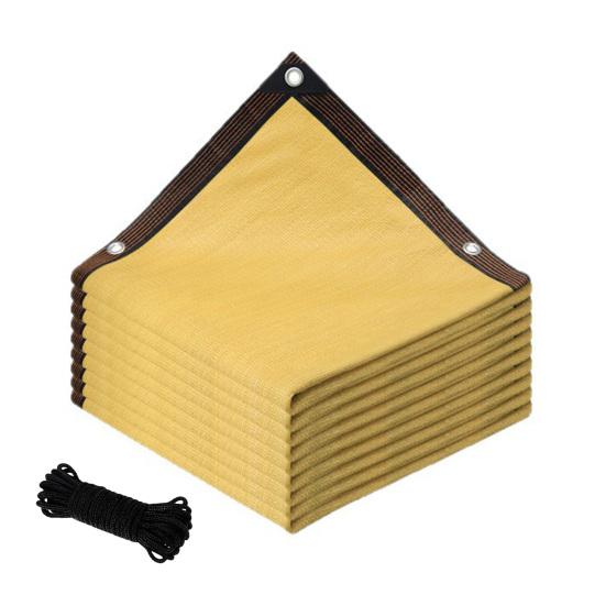Shade Cloth for Garden Plants, Sunshade Netting with Reinforced Grommets, Garden Bed Shade Cover, Outdoor Shade Netting for Kennels Chicken Coop