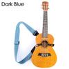 Karštas išpardavimas Nailoninis Kaklui Kabinamas Gitaros Aksesuaras Reguliuojamas Diržas Muzikos Instrumentų Dirželiai Ukulele Dirželis