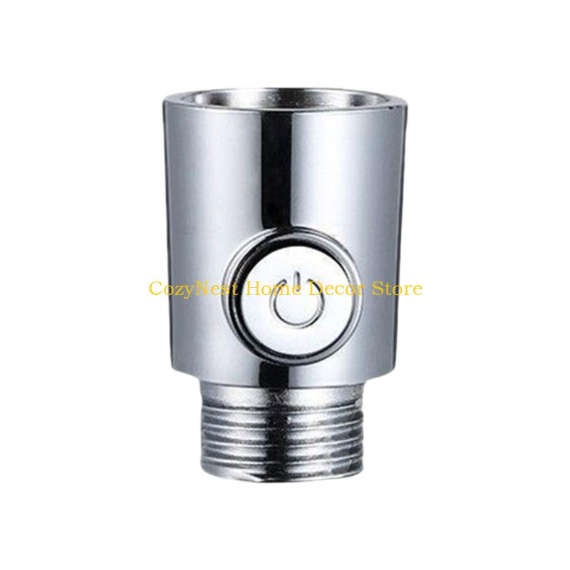 

92MF Shower Head Shut Off Valves with Button Designs for Effortlessly Water Control