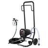 Stand Airless Paint Sprayer, 750W 3000PSI High Efficiency Electric Airless Sprayer With Cart, Fine And Even Painting Effect