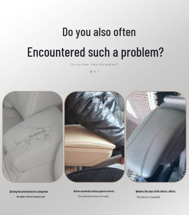 Armrest Box Cover & Storage for 20-22 Toyota RAV4
