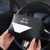 Leder Auto Taschentuchtasche Papiertuch Aufbewahrungsbox Für MINI One Cooper JCW Countryman Clubman Cabrio Paceman Coupe Radnabe F57 F55