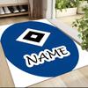 Custom Name Brentford Football Club Crest Carpet Rug Customizable Soft Washable Anti-Slip Home Living Room Sofa Mats Personalized Rug. 0909208