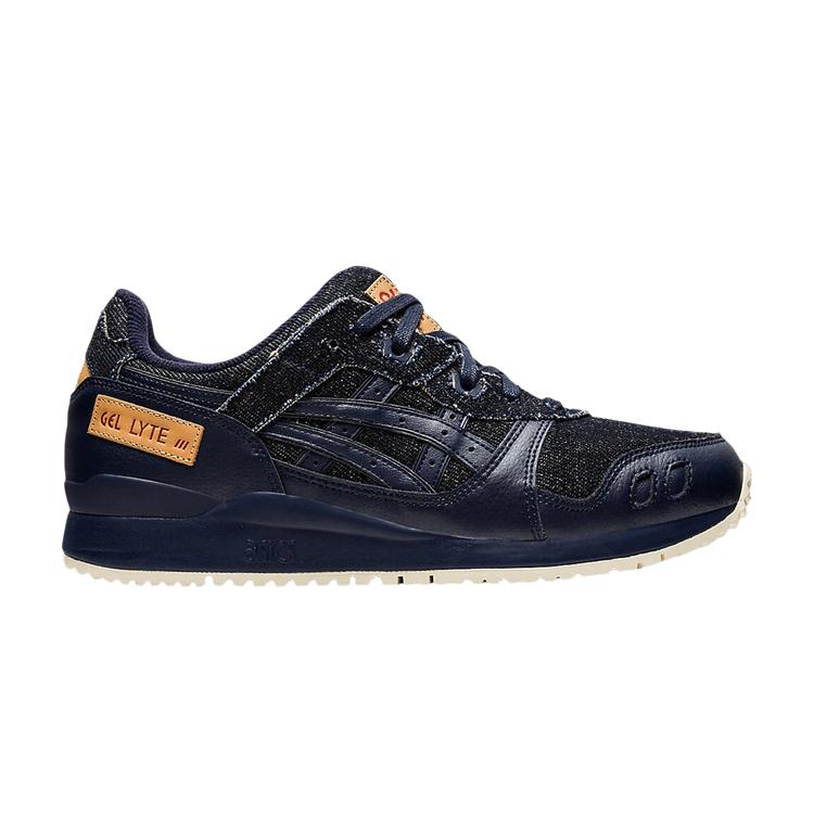 

Джинсовая упаковка ASICS Gel Lyte 3 — мужские кроссовки Midnight синие 1201A049-400