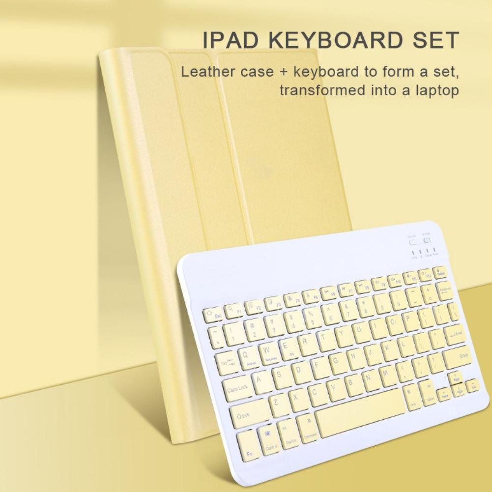 For Ipad Mini2/3/4/5 Bluetooth Keyboard and Mouse(Optional) Holster All-in-one Pen Slot Ipad Tablet Protective Case