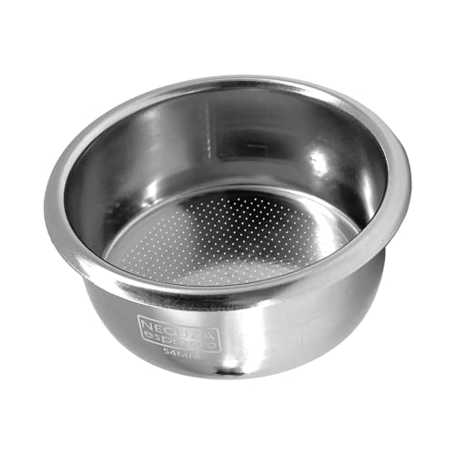 

NEOUZA 54mm Portafilter Basket for Breville 870/875/878/880 Coffee Machines, Stainless Steel Bottomless Handle Filter