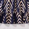 2025 Summer Girls' Fashion: Printed Flutter Sleeve Kids' Dresses In European & American Styles
