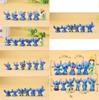 Disney Lilo Stitch 12 Pcs Action Figures Collection Set Adorable Ornament For Kids And Fans Of The Cartoon!