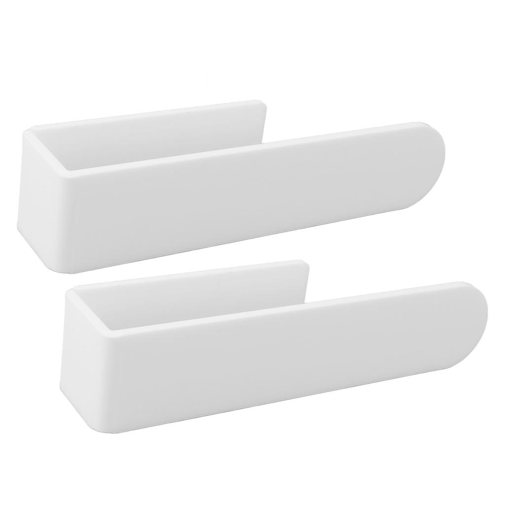 Self Adhesive Hand Towel Holder U Shaped Space Saving Acrylic Wall Mounted Hand Towel Bar Towel Ring for Bathroom