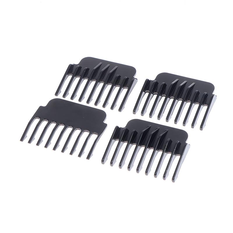 4PCS T9 Universal Hair Trimmer Clipper Limit Comb Guide Sets Limit Calipers