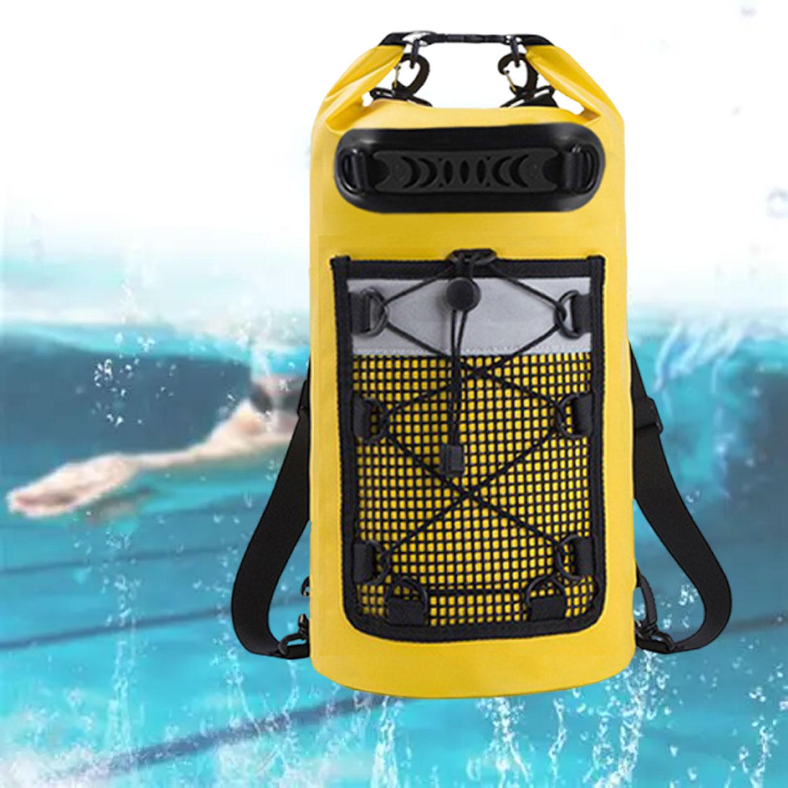 

Dry Bag Lightweight Large Capacity Keeps Gear Dry with Handle Storage Bag Comfortable for Beach Boating Hiking Swimming Fishing