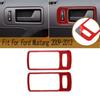 2Pcs Best Carbon Fiber Interior Door Handle Bowl Trim Cover For Ford Mustang