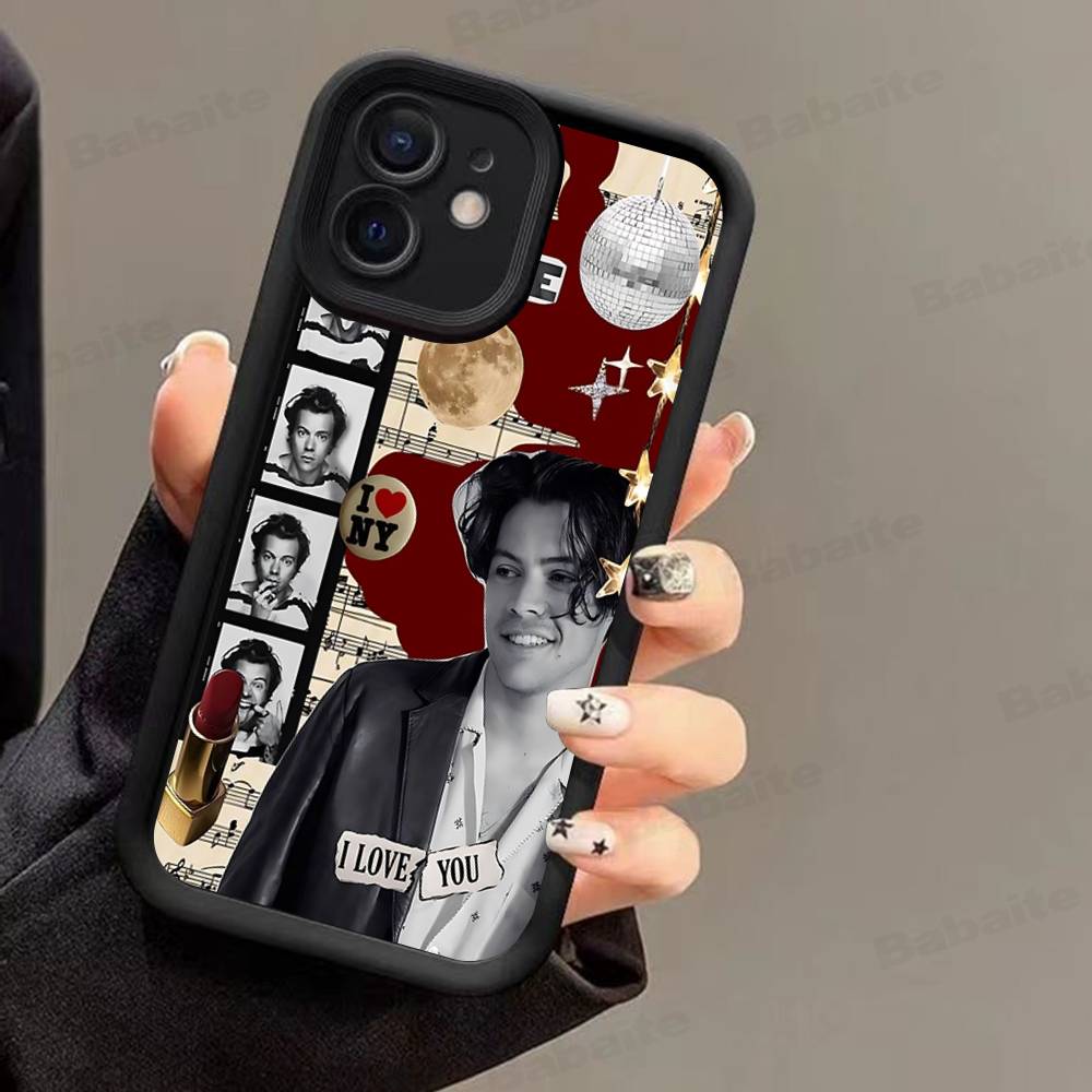 H-Harrys Music Styles Phone Case For Iphone 17 16 Pro Max 15 14 13 12 11 Plus Cover Soft TPU