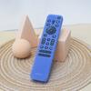 Remote Control Cover Shockproof Wear-resistant with Full Coverage Strap Silicone Remote Control Protective