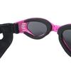 Foldable Dog Sunglasses for Outdoor Windproof Waterproof Pet Eye Glasses For Small Dogs With Adjustable Elastic Strap