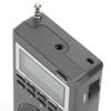 Portable Multiband Radios NOAA Alerts Rechargeable Battery Sleep Timers Builts In Clock Antennas Wide Frequency Coverage