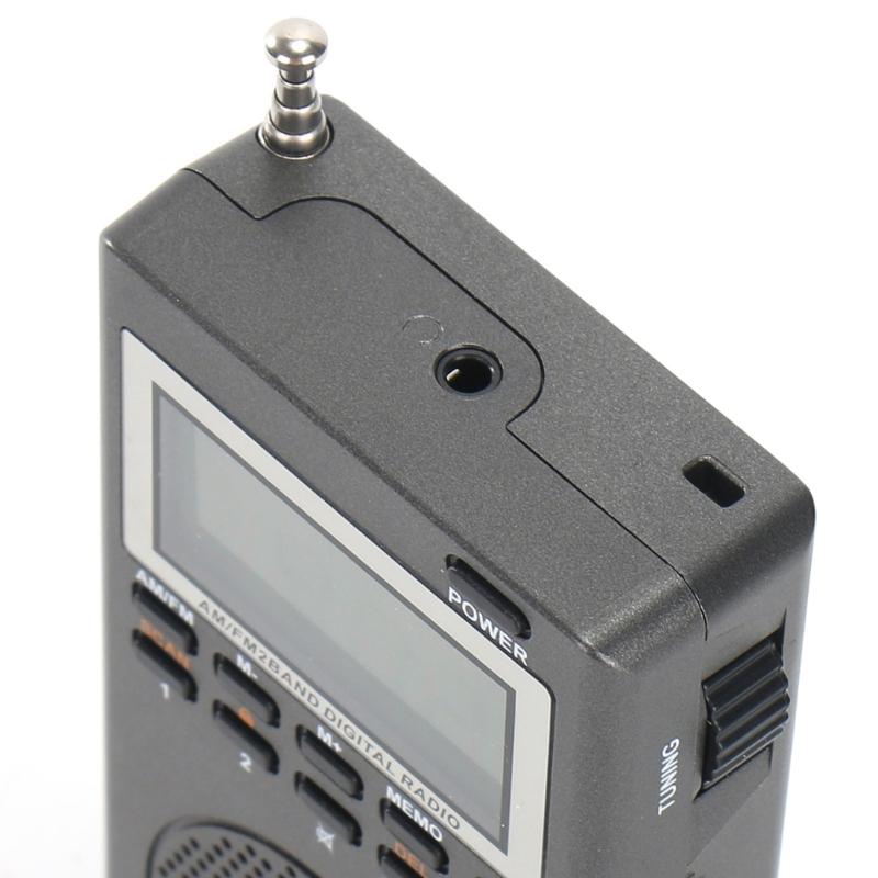 Portable Multiband Radios NOAA Alerts Rechargeable Battery Sleep Timers Builts In Clock Antennas Wide Frequency Coverage