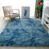 Moderne Tie-Dye Zacht Tapijt Woonkamer Slaapkamer Nachtkastje Tapijt Binnen Shaggy Tapijten Voor Kinderen Kinderkamer Huis Grote Decoratie