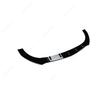 Car Front Bumper Lip Splitter Diffuser For Mercedes Benz CLA Class C118 W118 X118 CLA180 200 220 250 CLA35 CLA45 AMG 2019-2023