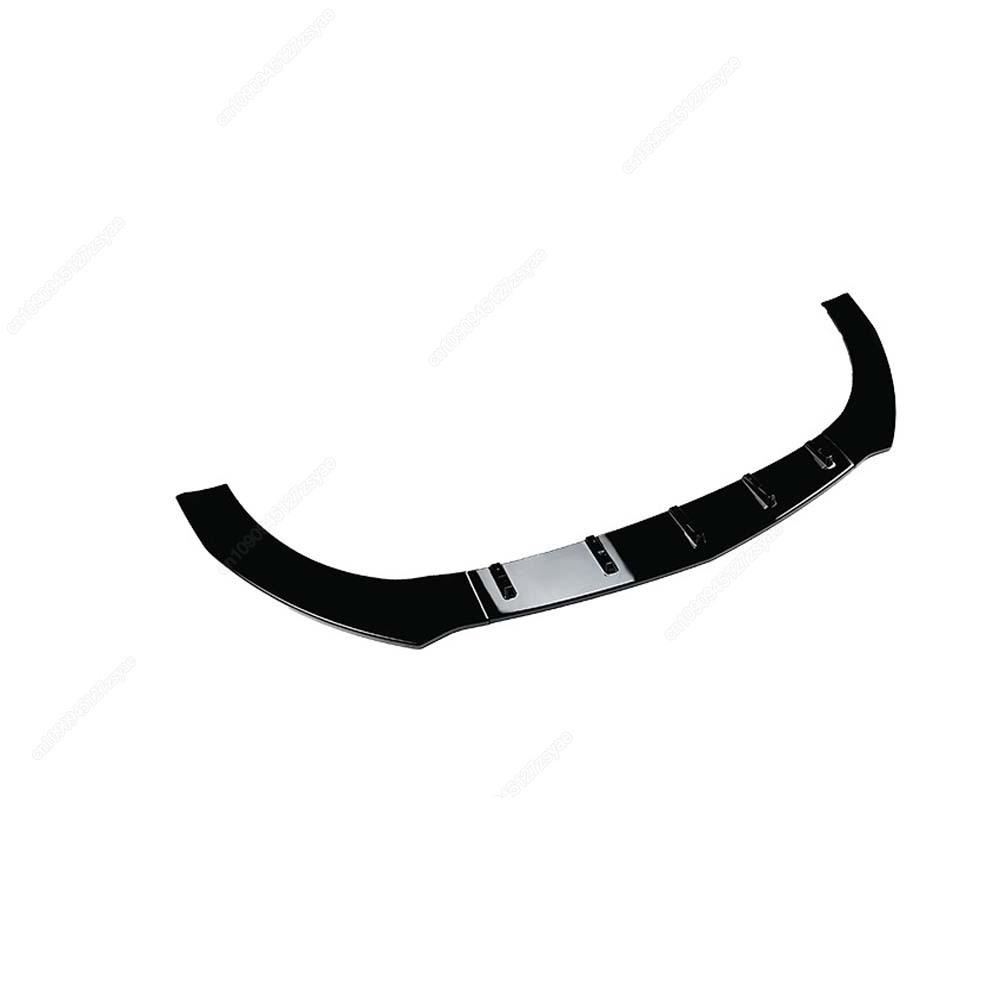 Car Front Bumper Lip Splitter Diffuser For Mercedes Benz CLA Class C118 W118 X118 CLA180 200 220 250 CLA35 CLA45 AMG 2019-2023