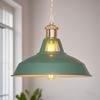 Pendant Lights Retro Industrial Colorful Restaurant Kitchen Home Ceiling Lamps Vintage Hanging Lights Lampshade Decorative Lamps
