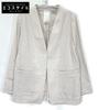 Whim Gazette 24Stainless Steel Beige Colorless Jacket Jacket F beigeUsed