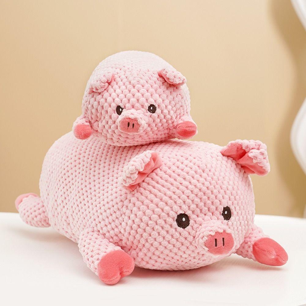 Corgi&Pig Pet Squeeze Sound Toy Speak Up Pet Chew Plush Toy Pet Vocal Toy Squeaky Dog Toy Gift